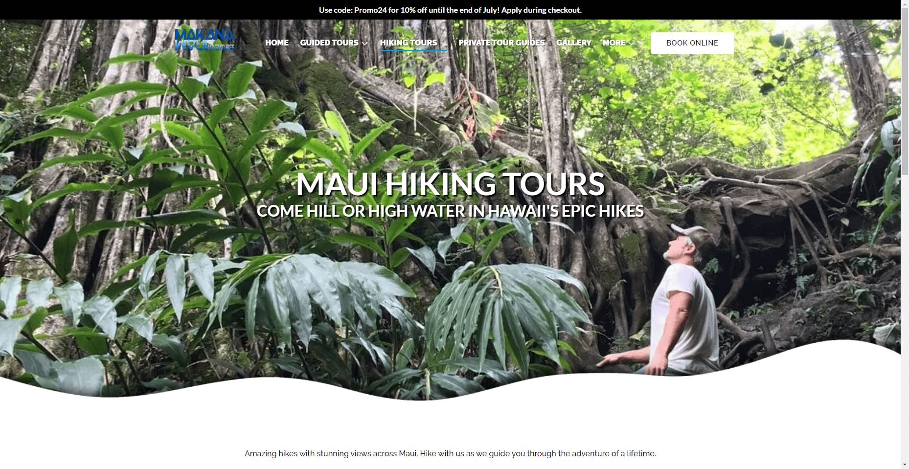 Makana Maui Adventures in Hawaiʻi