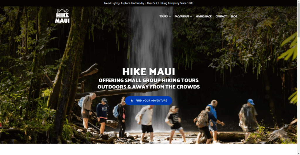 Hike Maui in Hawaiʻi