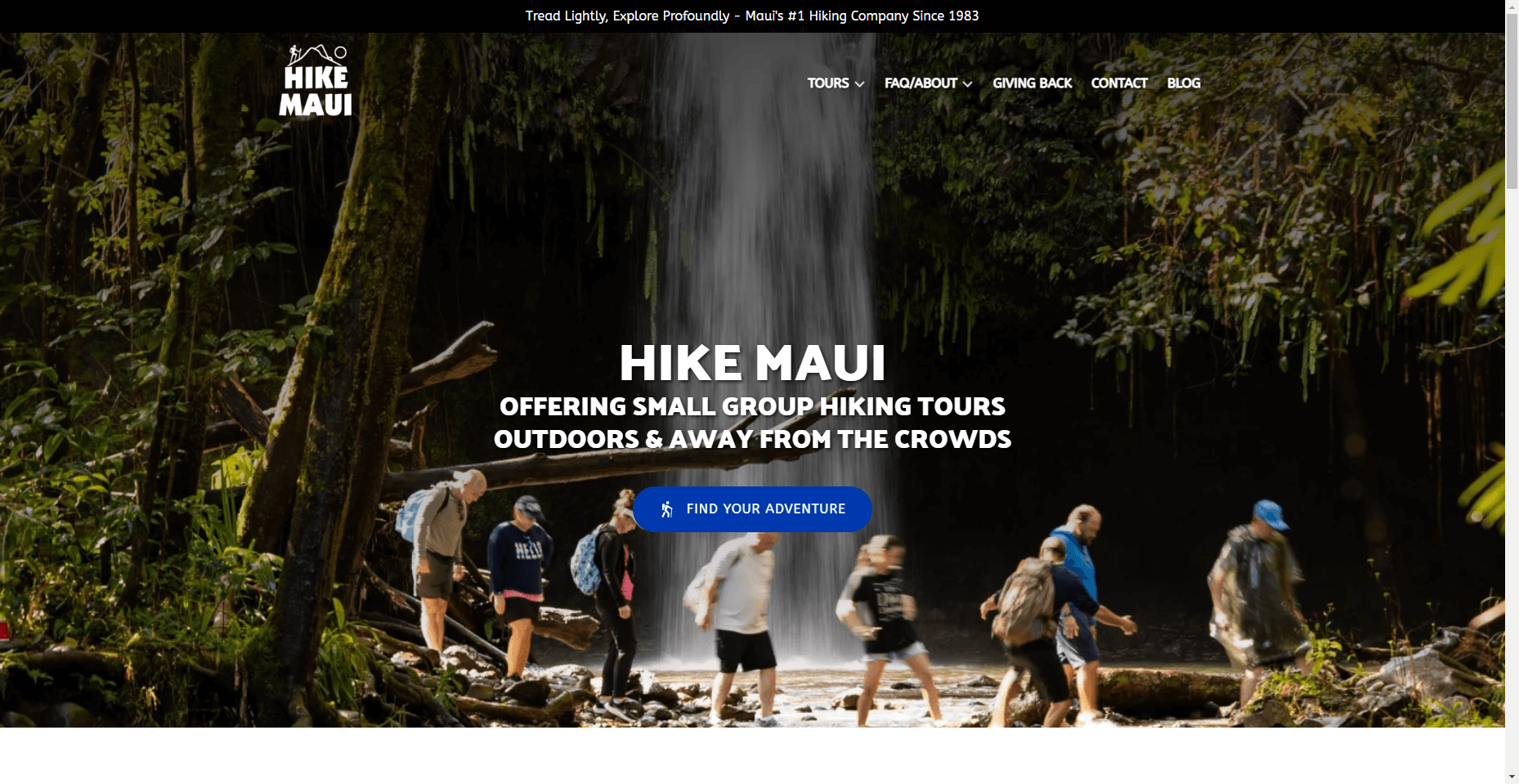 Hike Maui in Hawaiʻi