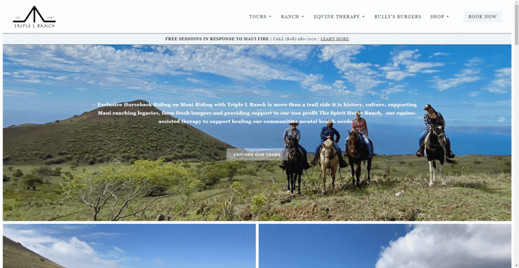 Triple L Ranch in Hawaiʻi