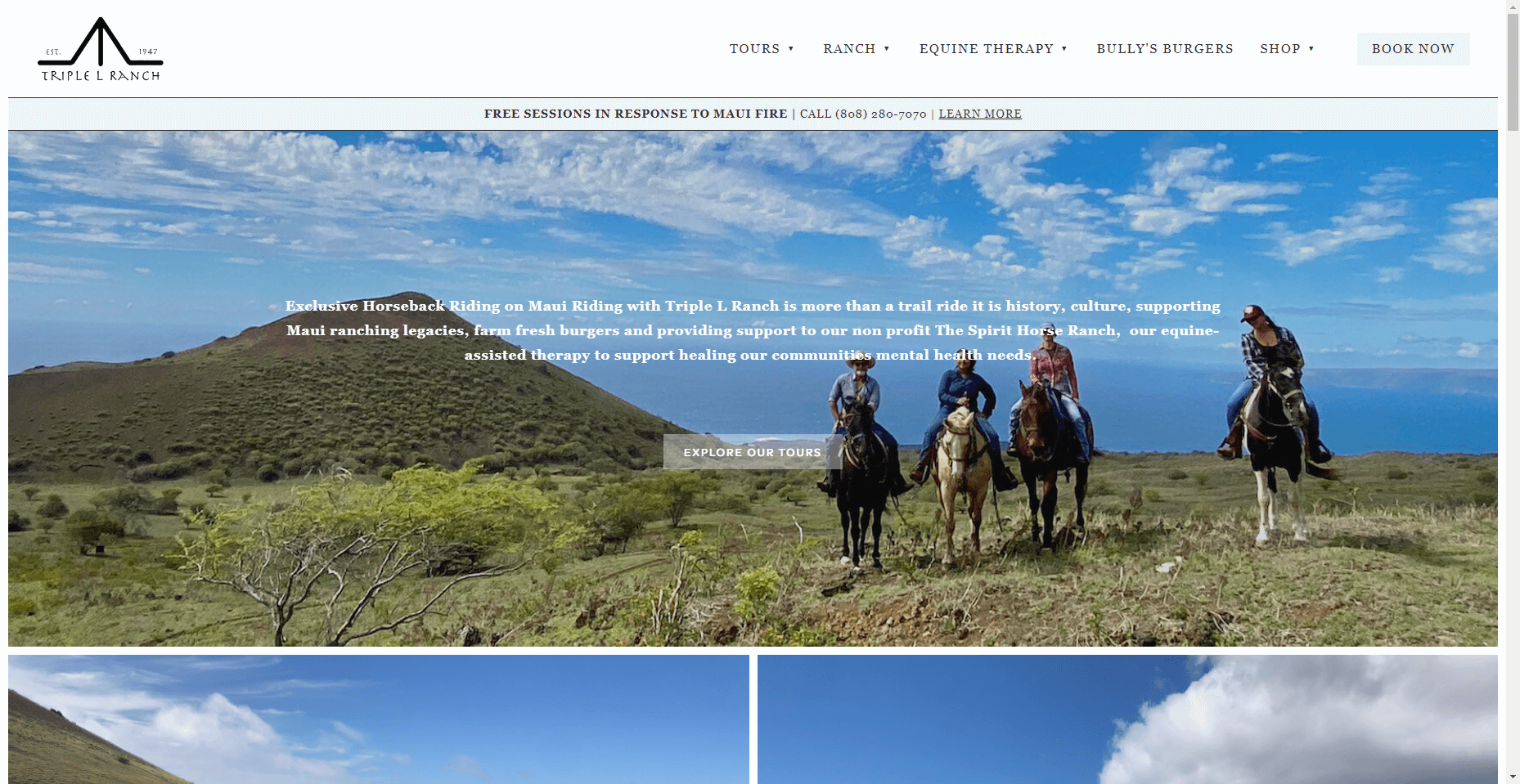 Triple L Ranch in Hawaiʻi