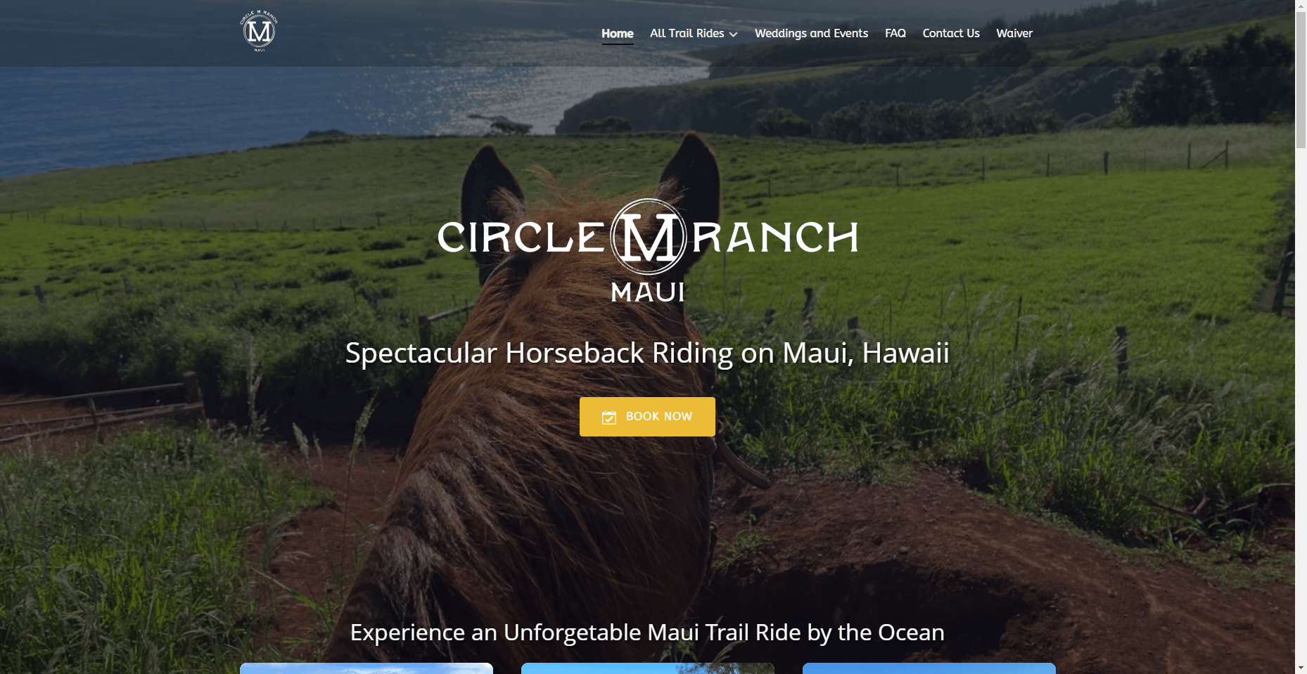 Circle M Ranch in Hawaiʻi