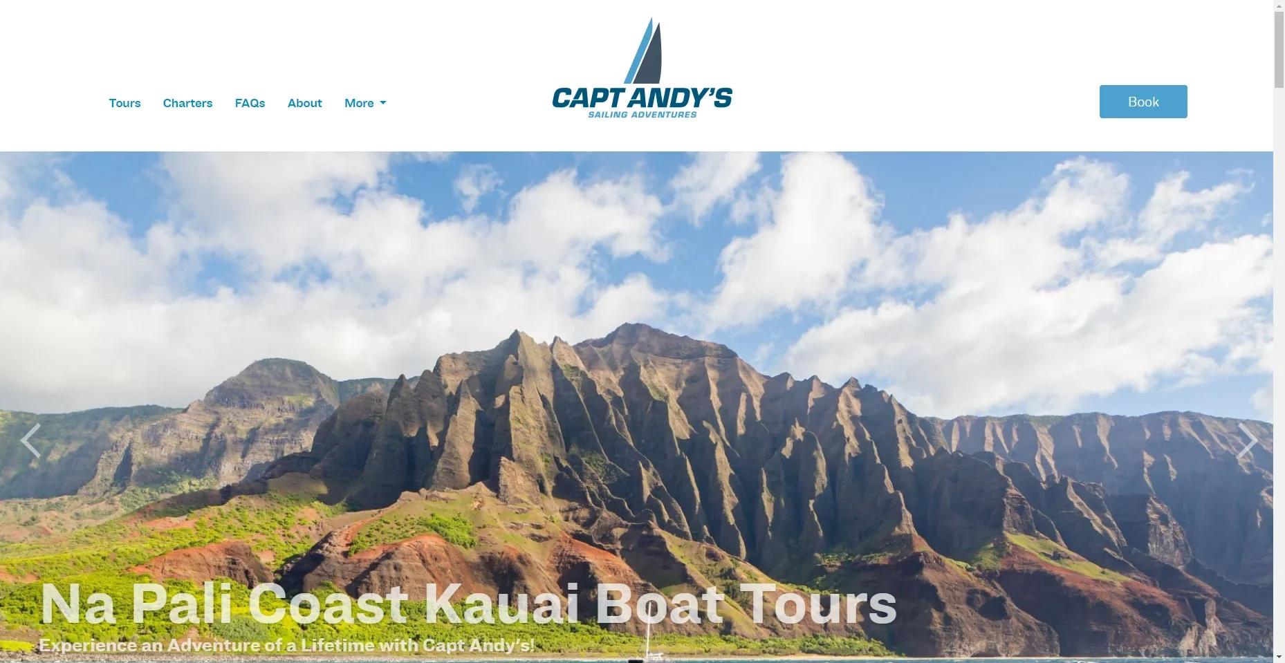 Capt Andy’s in Hawaiʻi