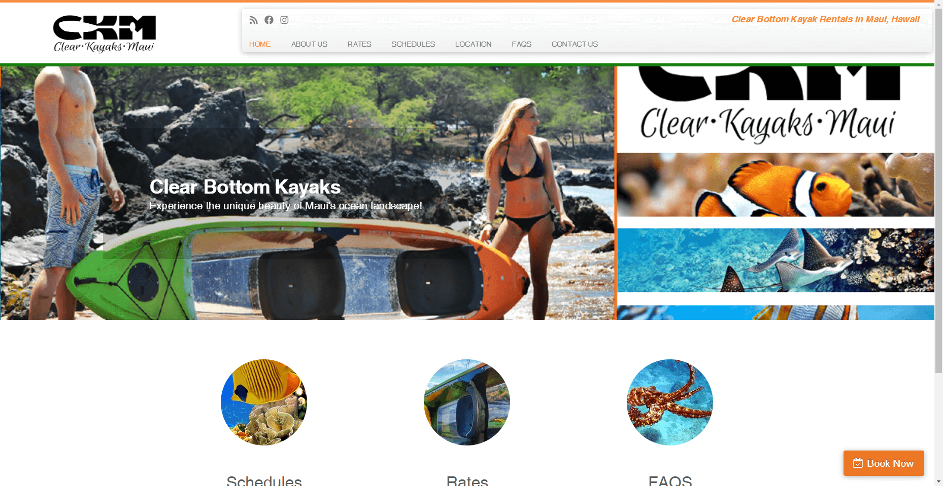 Clear Kayaks Maui in Hawaiʻi