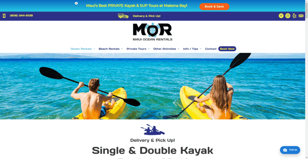 Maui Ocean Rentals – Kayak Rentals in Hawaiʻi