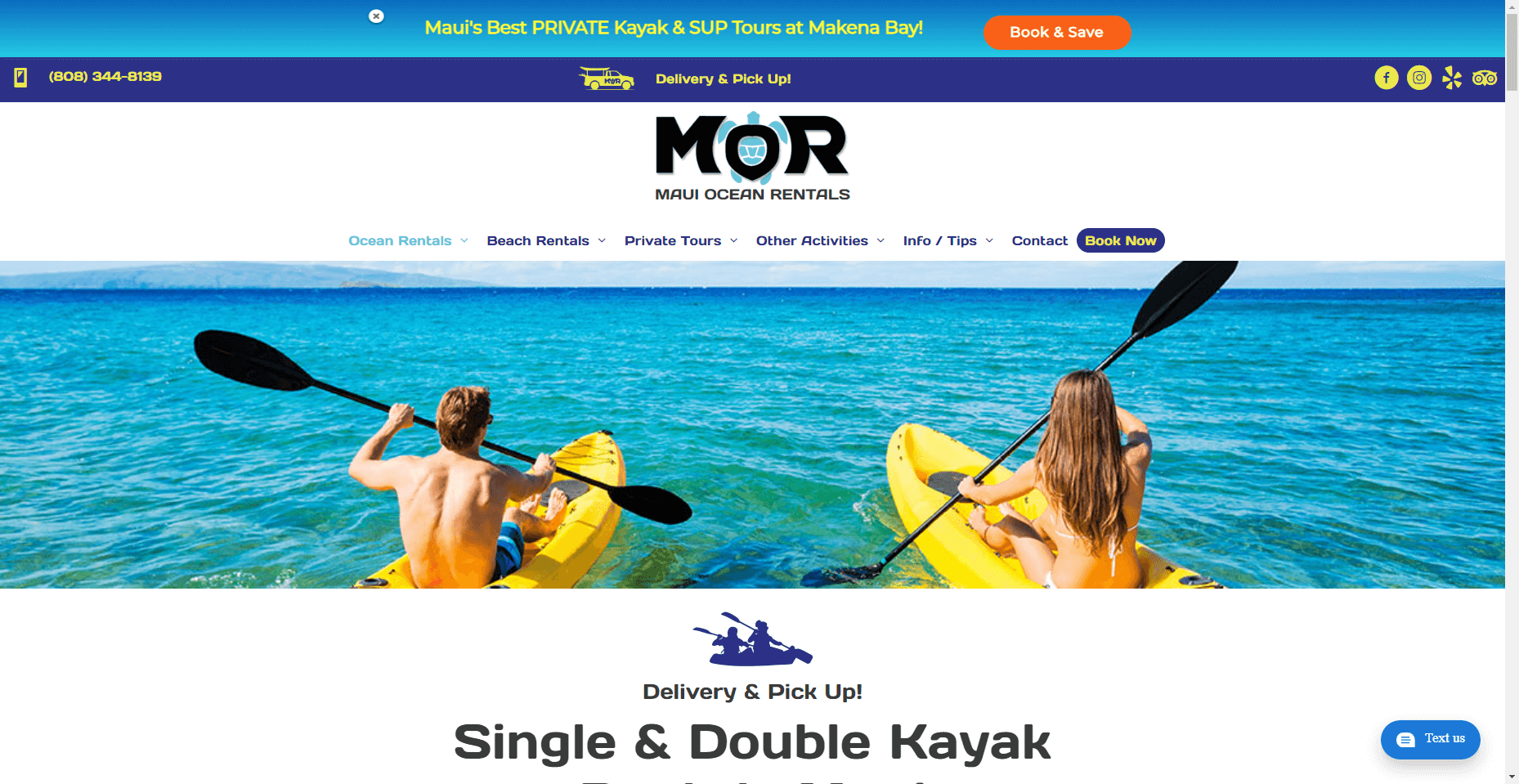 Maui Ocean Rentals – Kayak Rentals in Hawaiʻi
