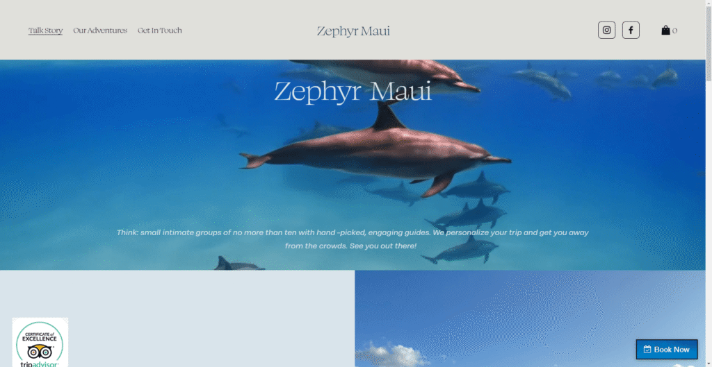 Zephyr Adventures Maui in Hawaiʻi