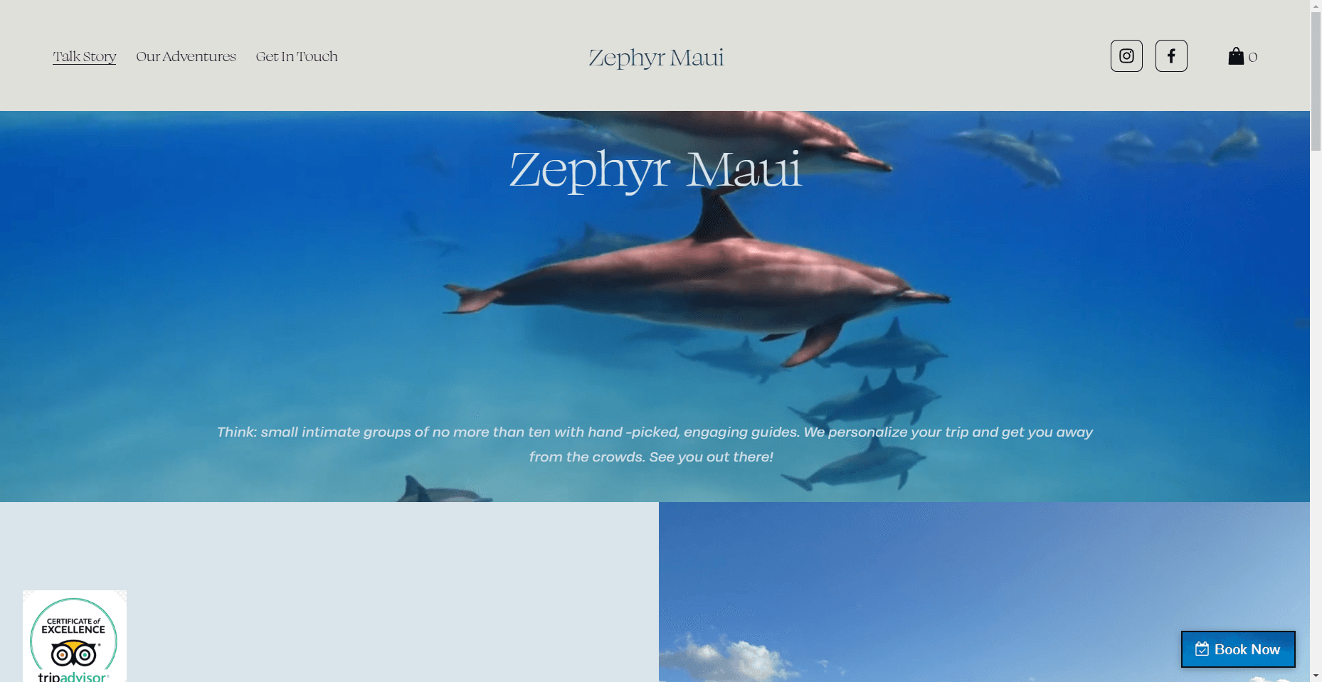 Zephyr Adventures Maui in Hawaiʻi
