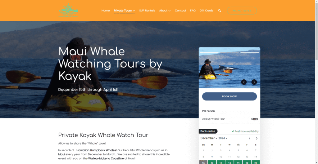 Paddle On! Maui – Paddle With the Whales in Hawaiʻi