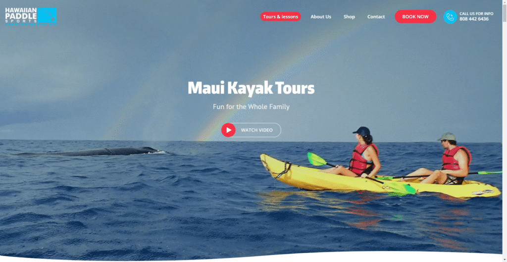 Hawaiian Paddle Sports in Hawaiʻi