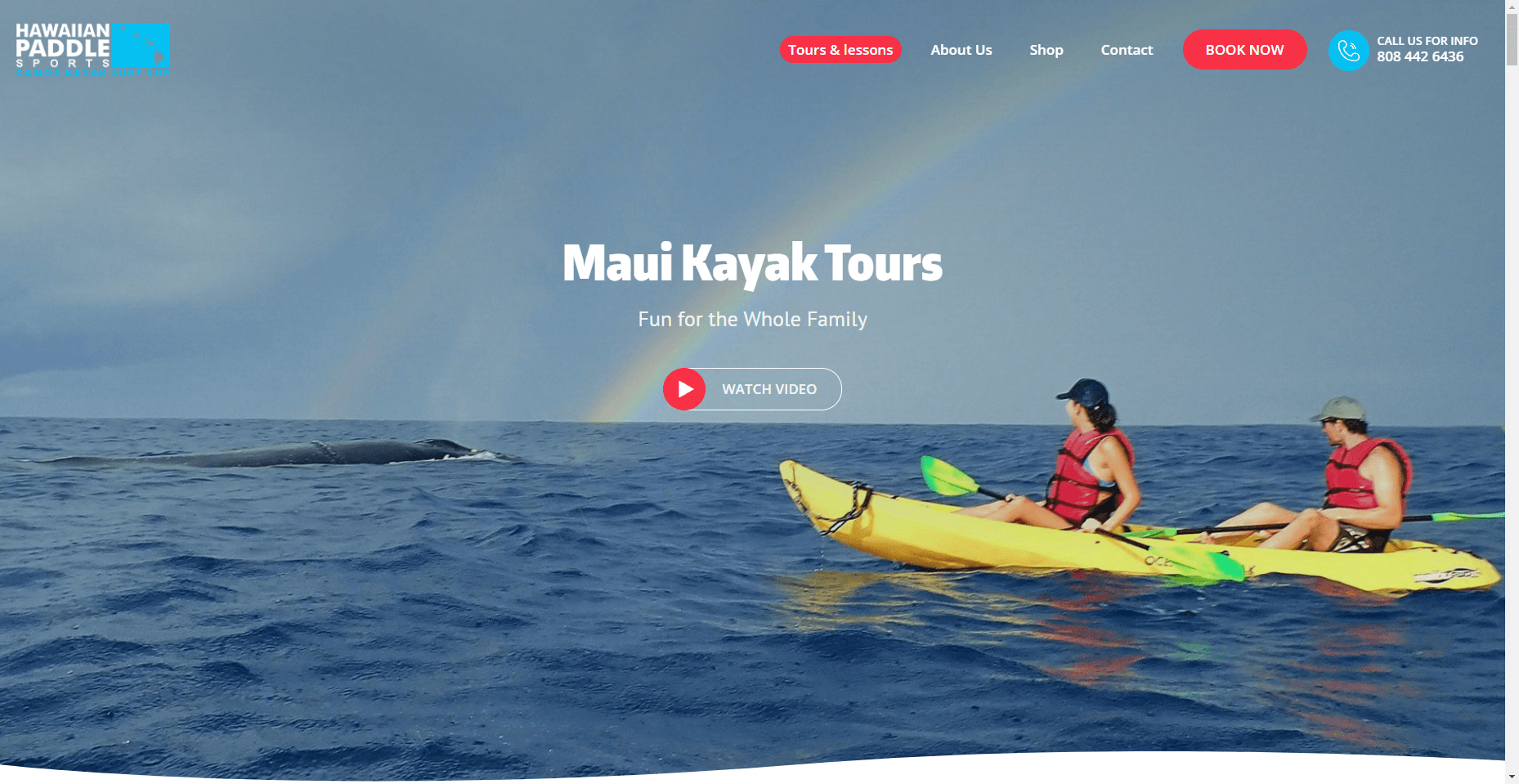Hawaiian Paddle Sports in Hawaiʻi