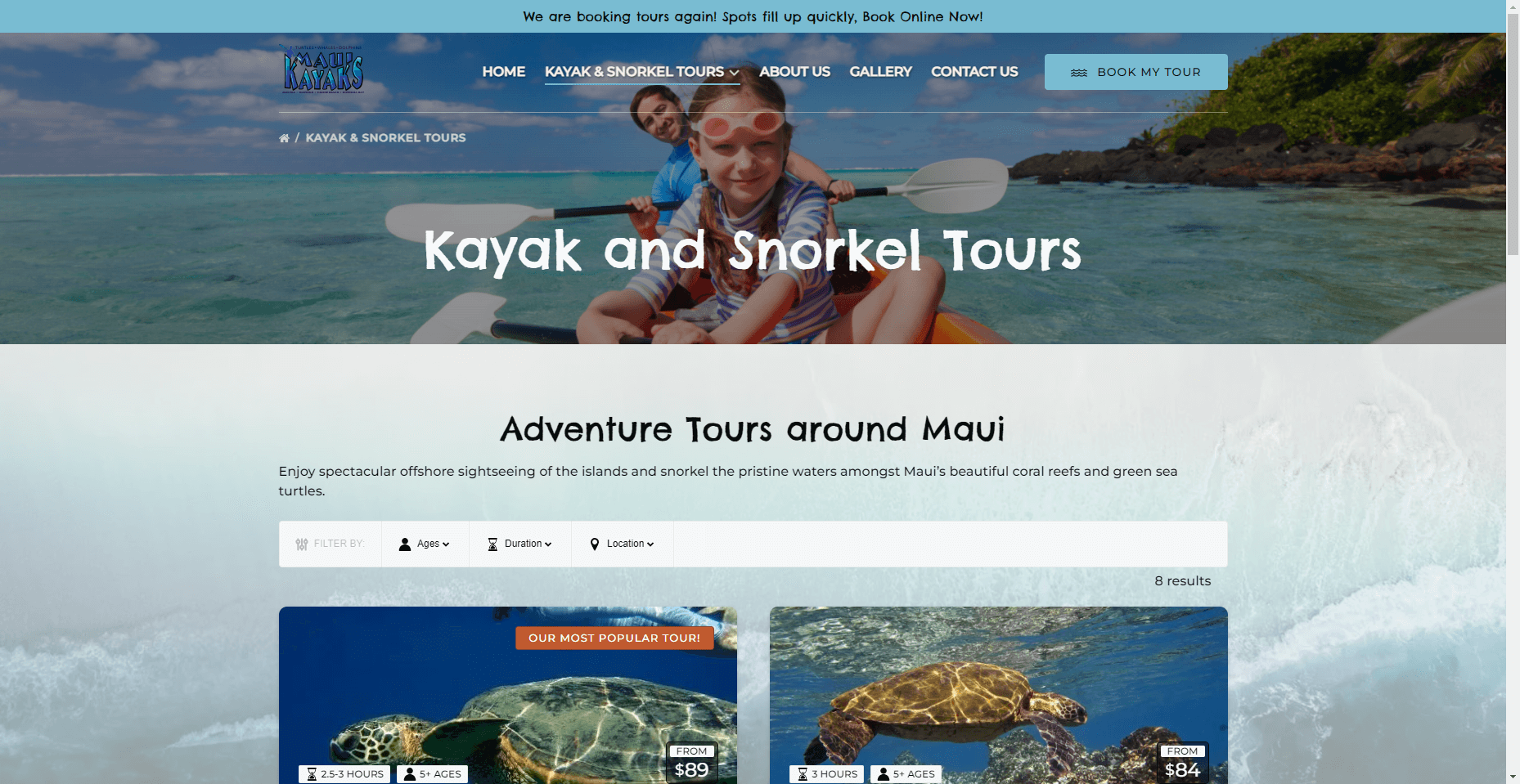 Maui Kayaks in Hawaiʻi