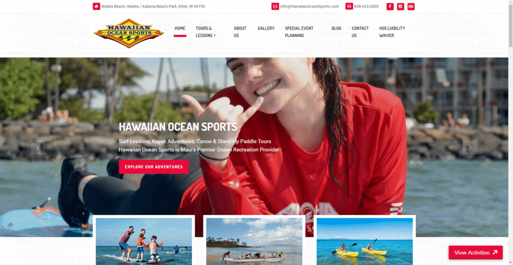Hawaii Ocean Sports in Hawaiʻi