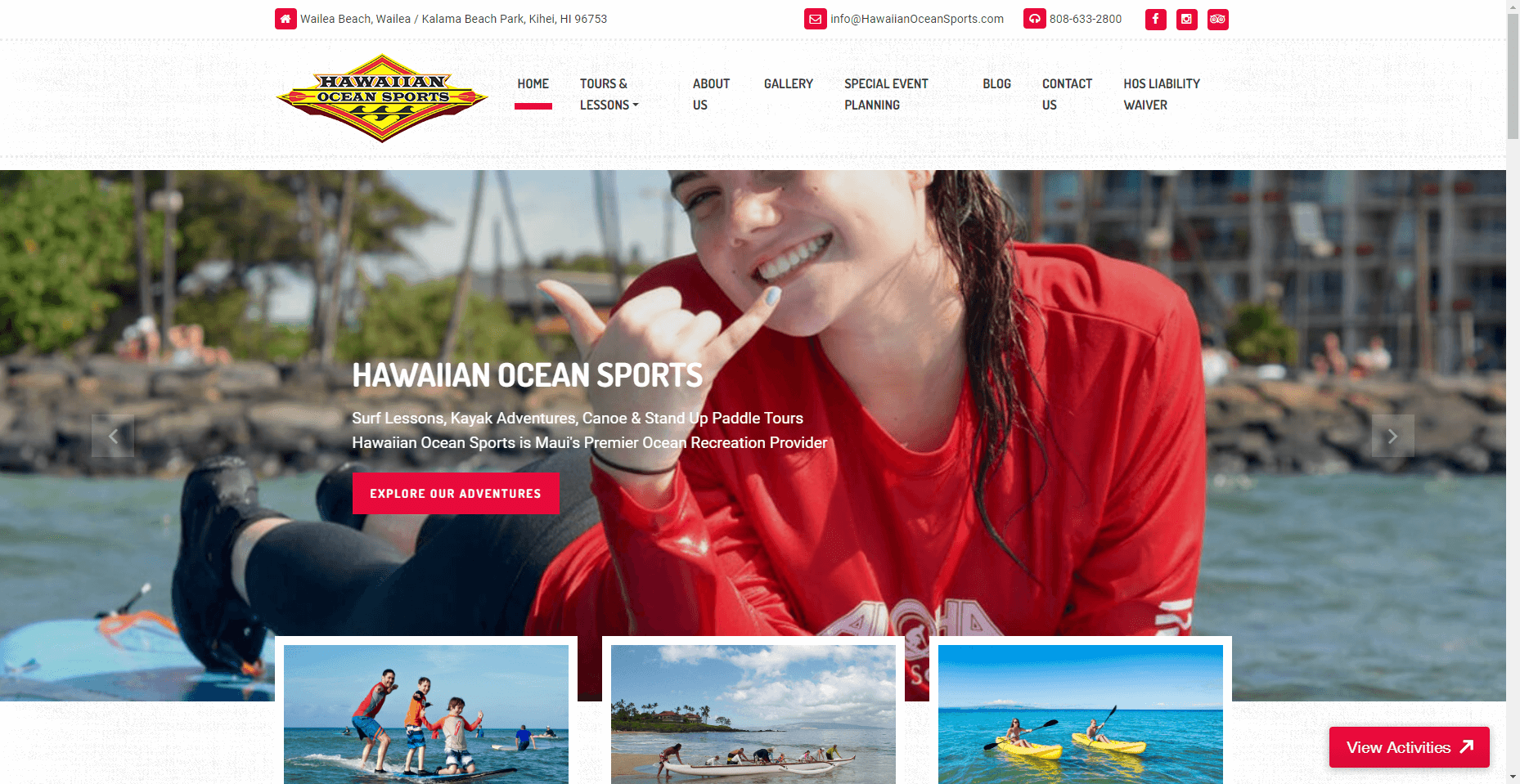 Hawaii Ocean Sports in Hawaiʻi