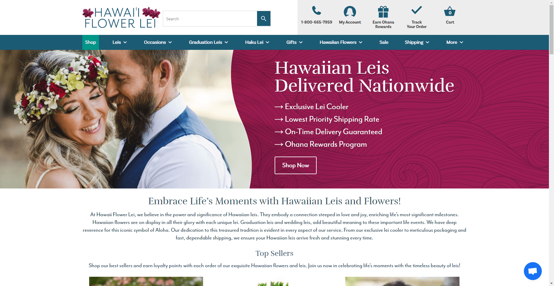 Hawaii Flower Lei in Hawaiʻi