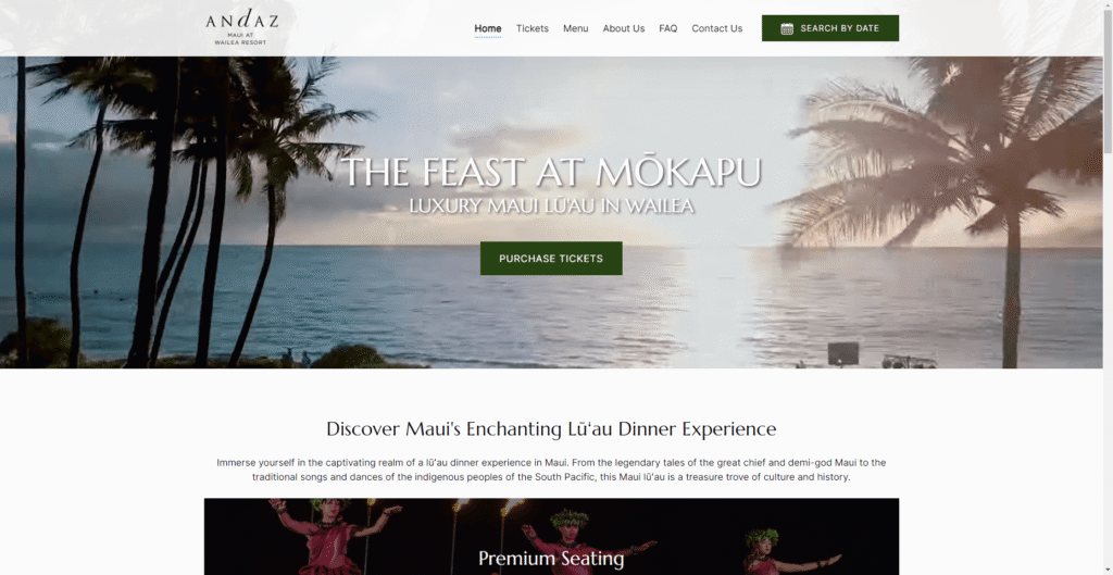 The Feast at Mokapu in Hawaiʻi