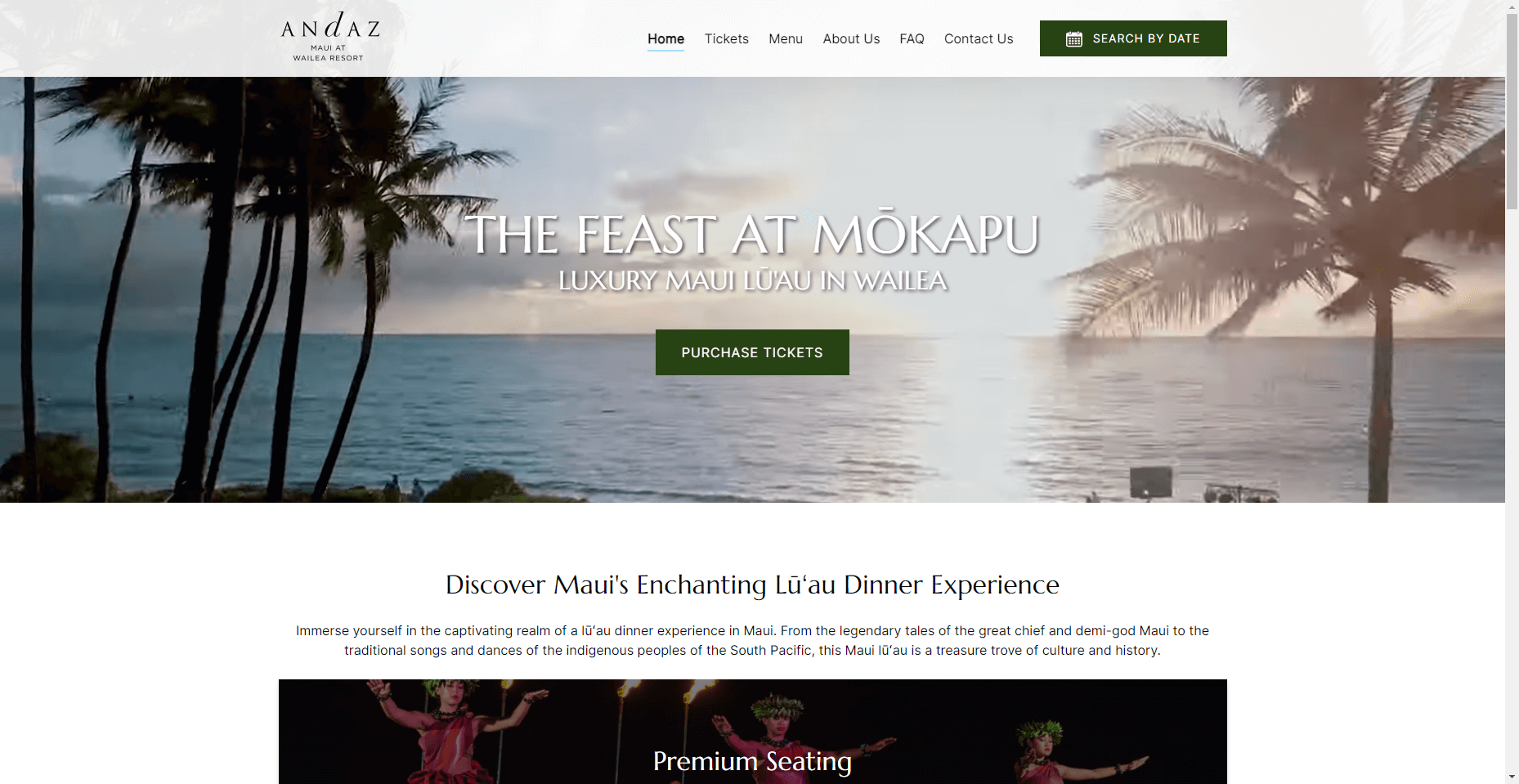 The Feast at Mokapu in Hawaiʻi