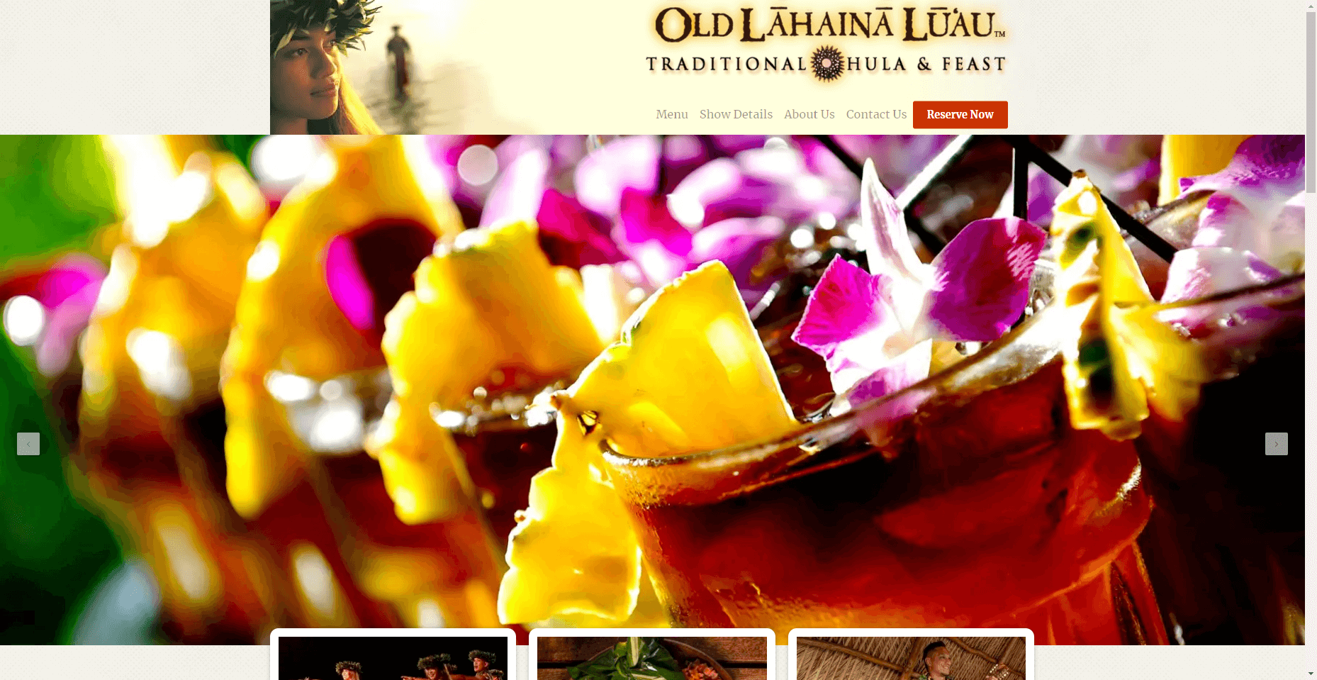 Old Lahaina Luau in Hawaiʻi