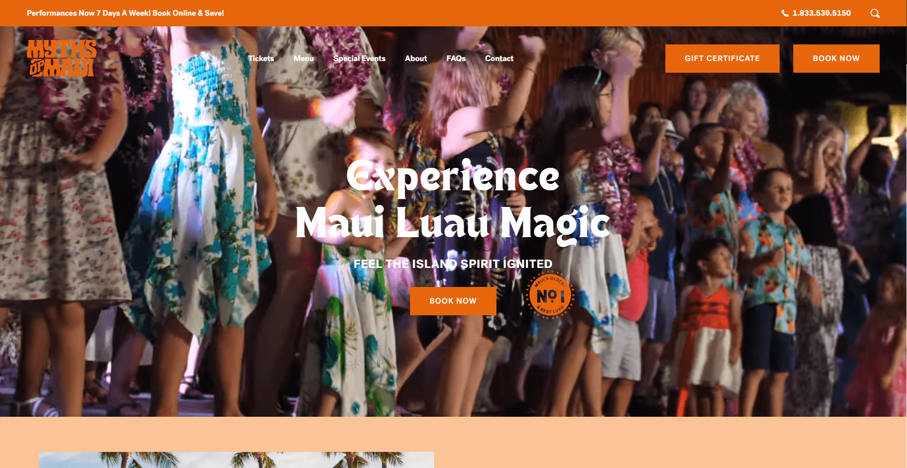 Royal Lahaina Luau in Hawaiʻi
