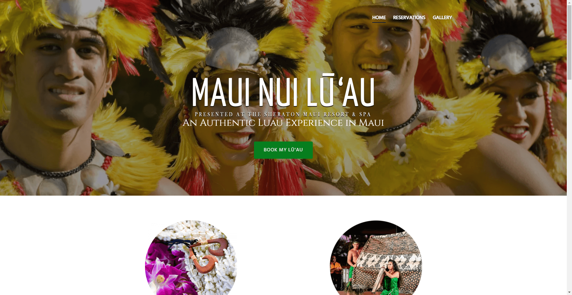 Maui Nui Luau in Hawaiʻi