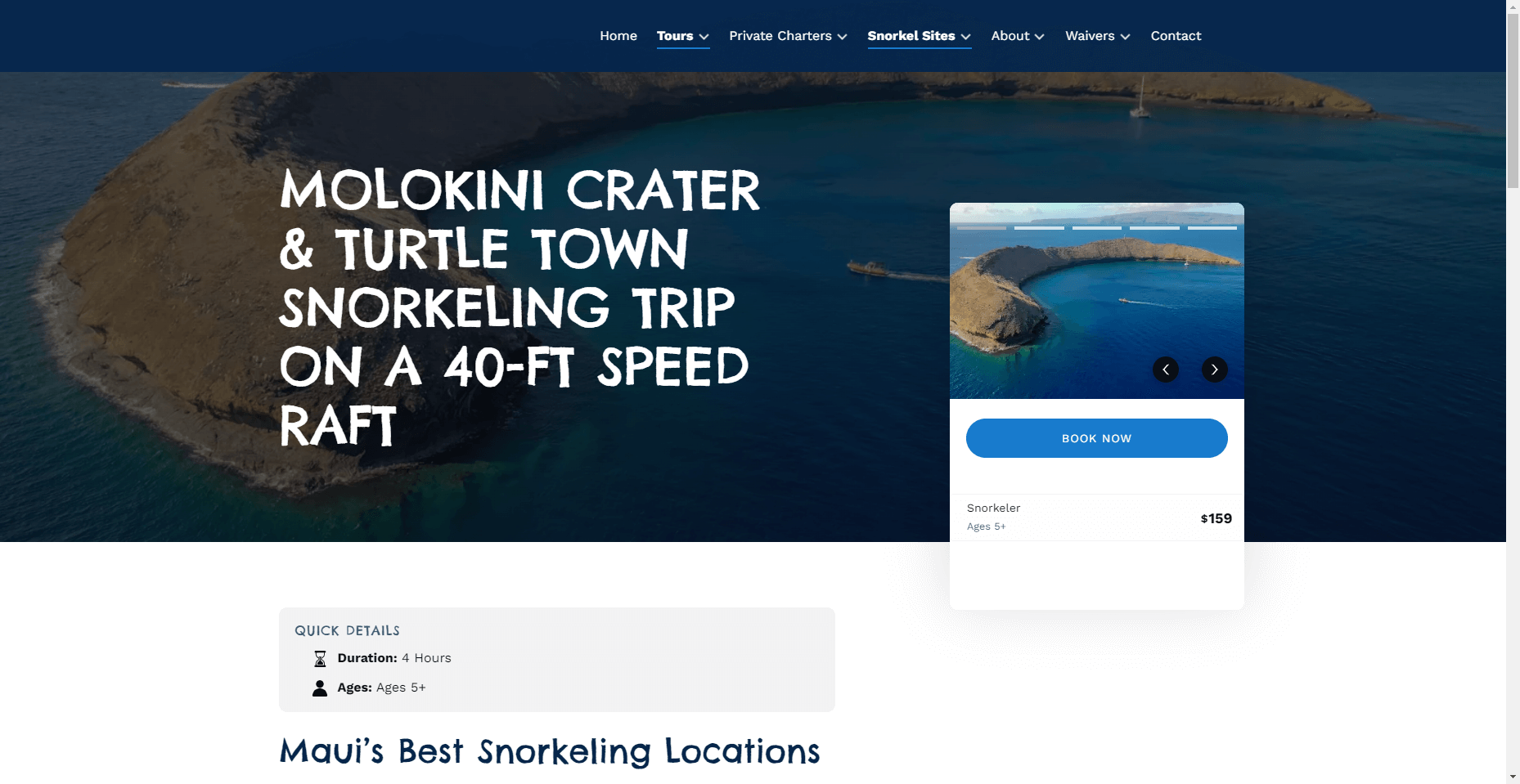 Makena Coast Charters in Hawaiʻi