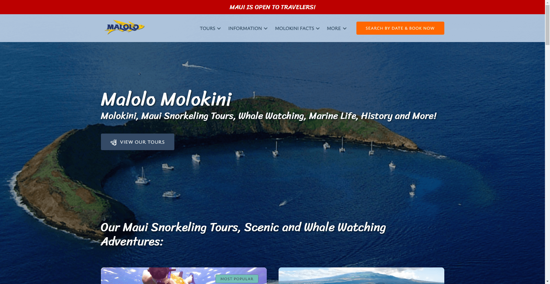 Malolo Charters in Hawaiʻi