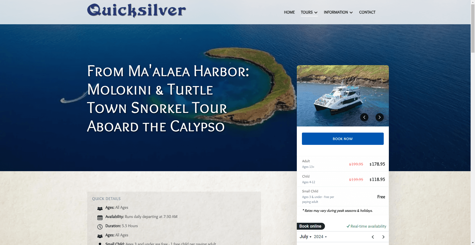 Quicksilver in Hawaiʻi
