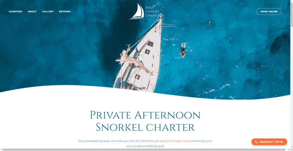 Maui Custom Charters in Hawaiʻi