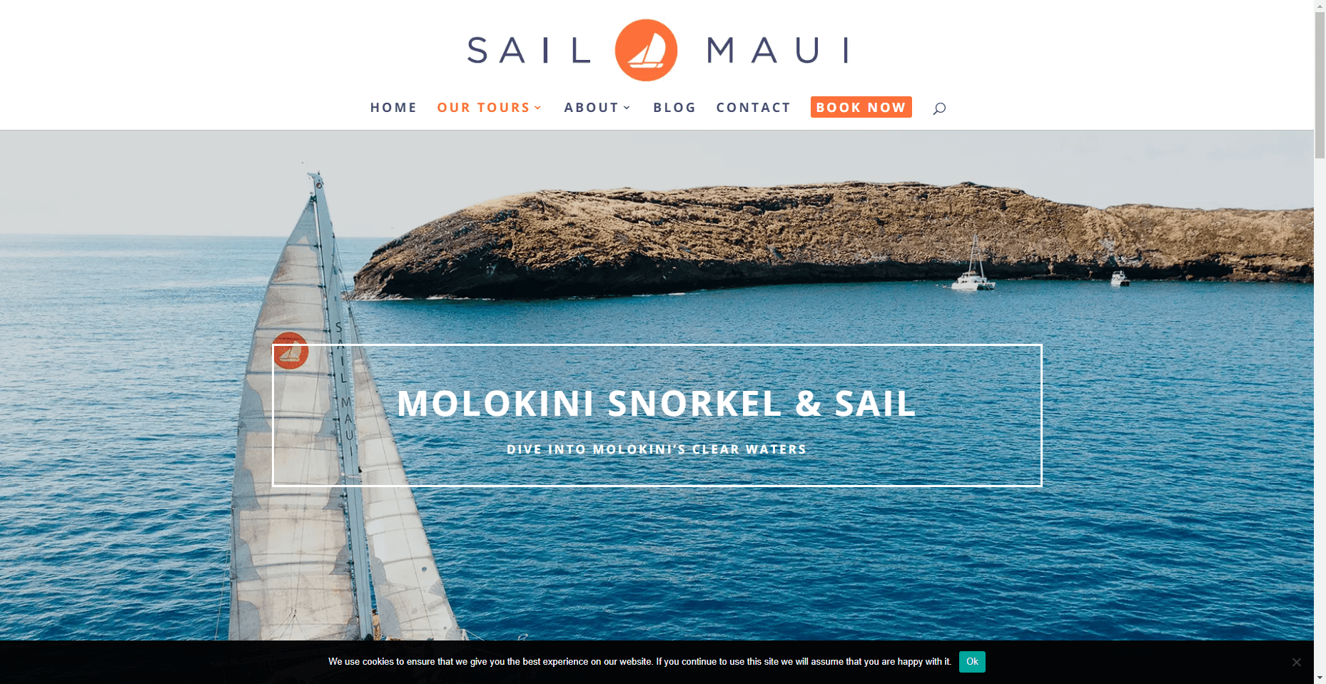 Sail Maui in Hawaiʻi
