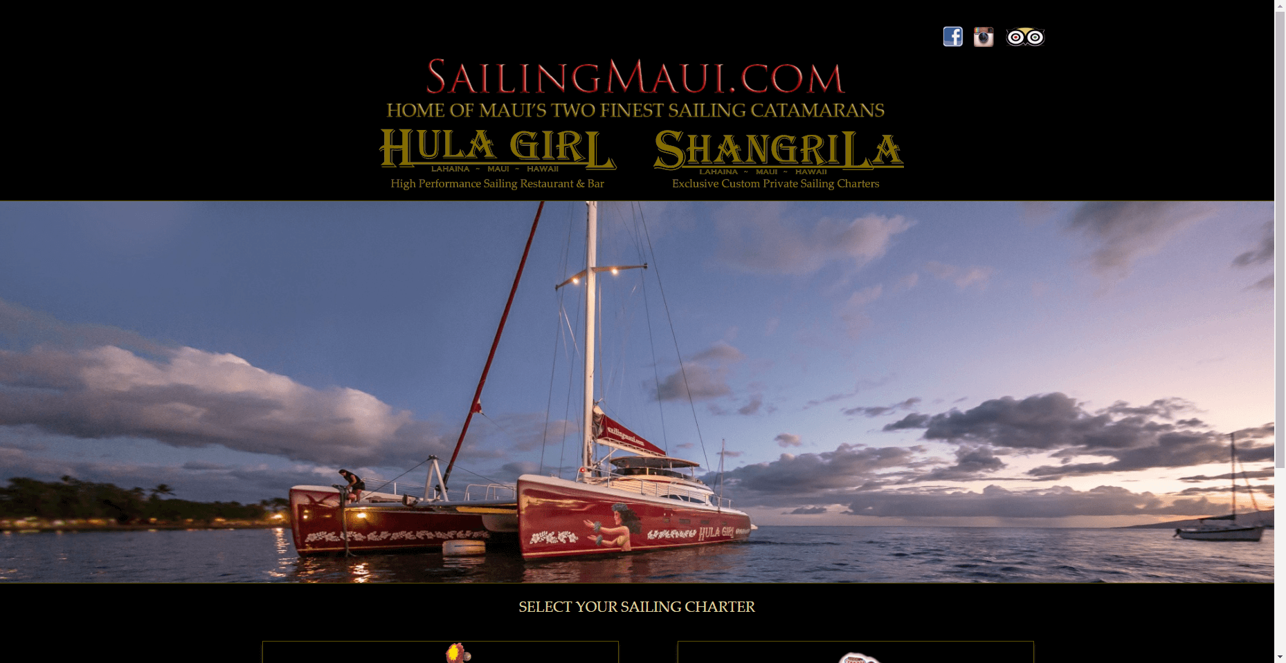 Hula Girl in Hawaiʻi