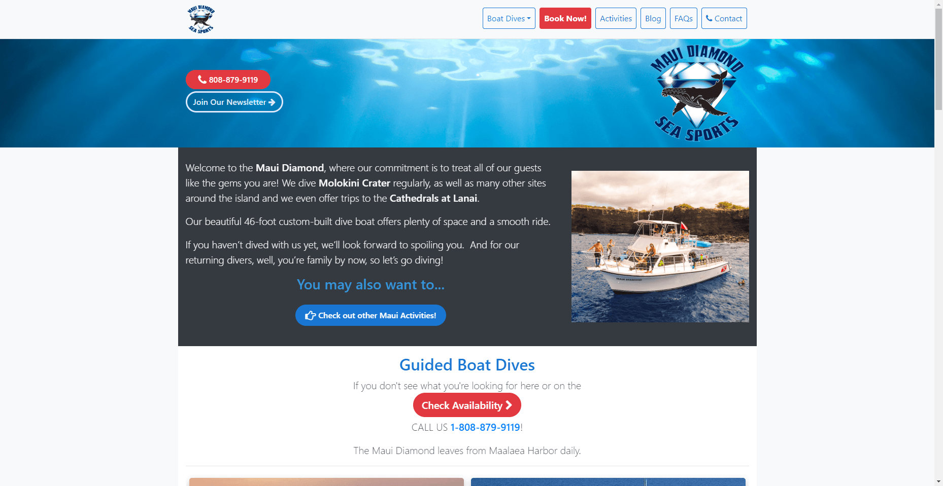 Maui Diamond Divers in Hawaiʻi