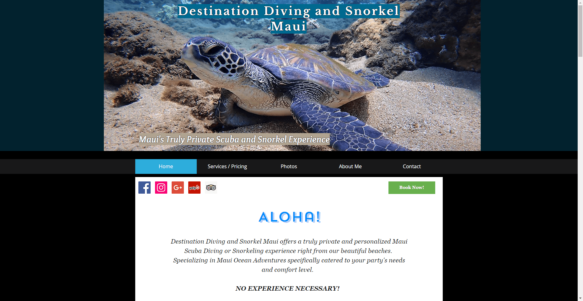 Destination Diving Maui in Hawaiʻi