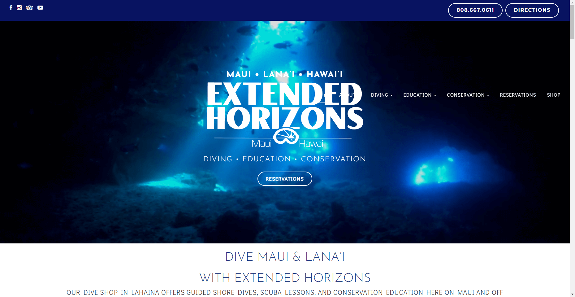 Extended Horizons in Hawaiʻi