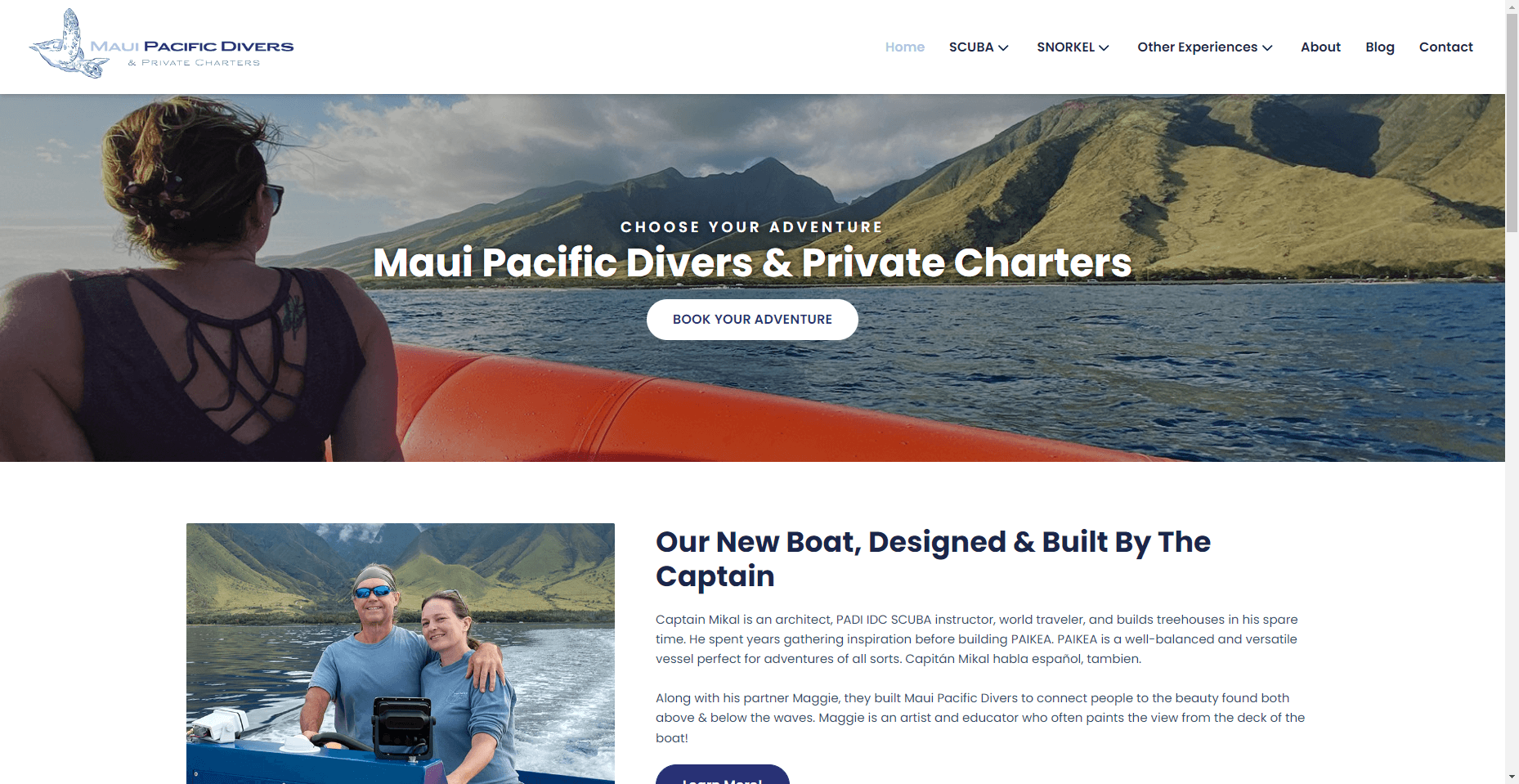 Maui Pacific Divers in Hawaiʻi