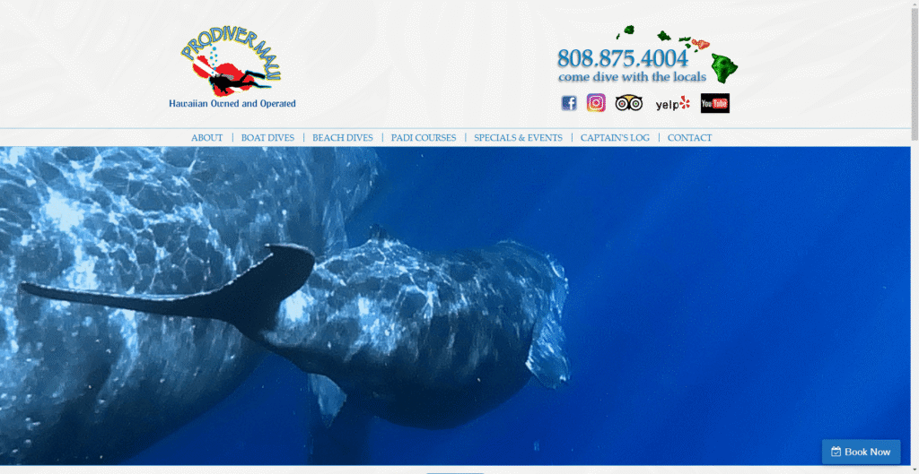 ProDiver Maui in Hawaiʻi
