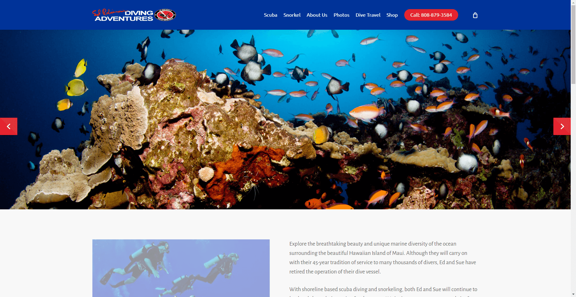 Ed Robinson’s Diving Adventures in Hawaiʻi