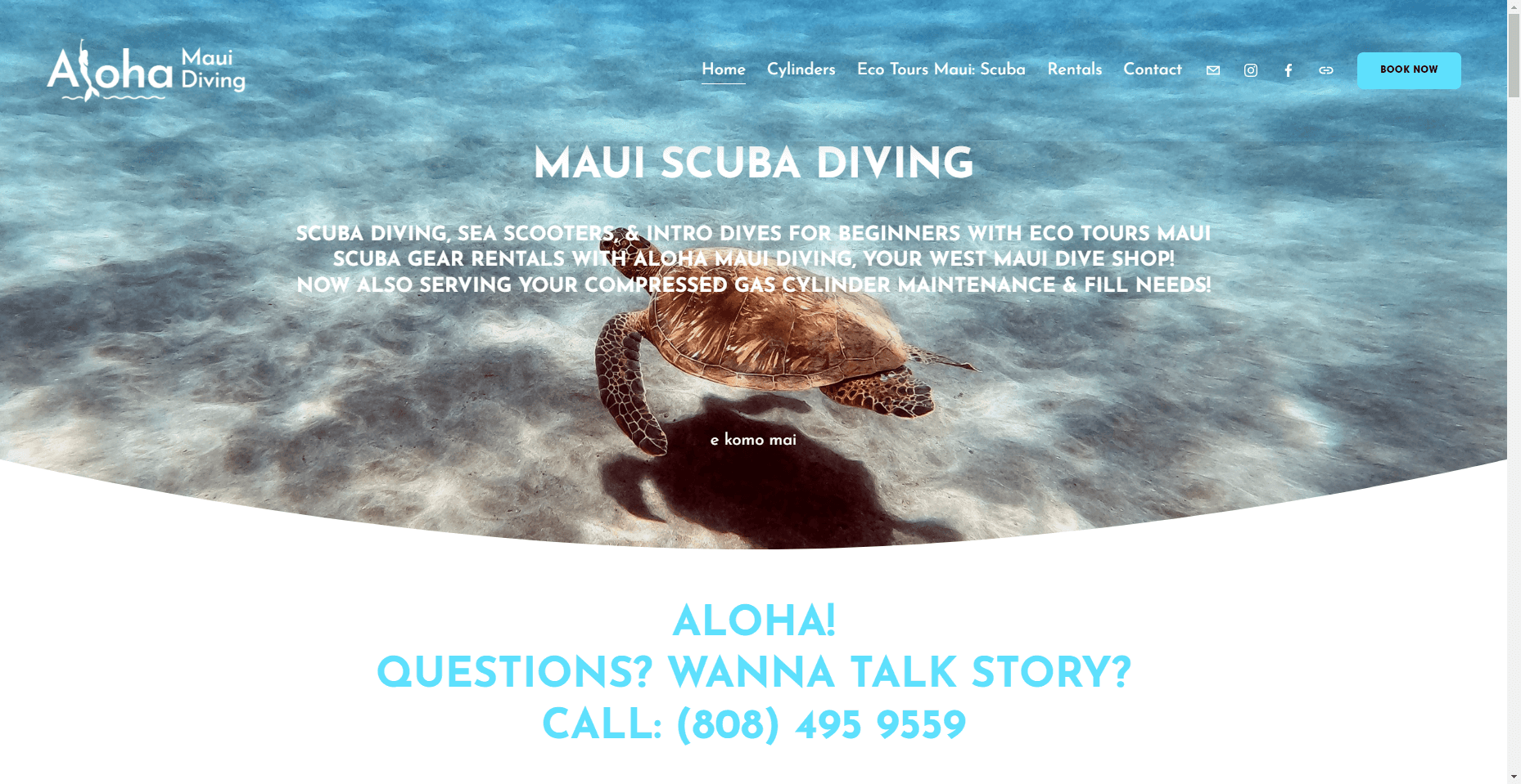 Aloha Maui Diving in Hawaiʻi