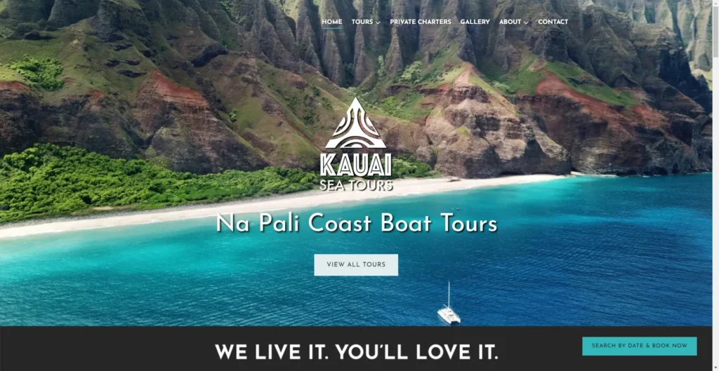 Kauai Sea Tours in Hawaiʻi