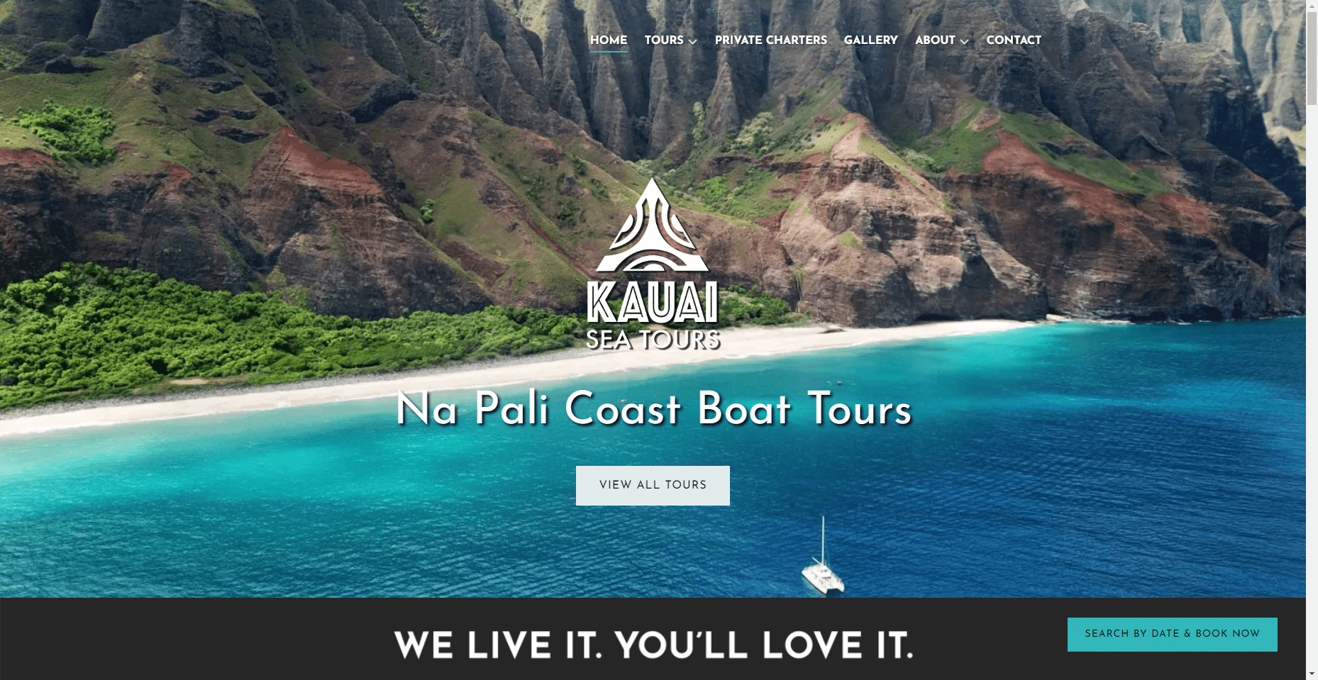 Kauai Sea Tours in Hawaiʻi