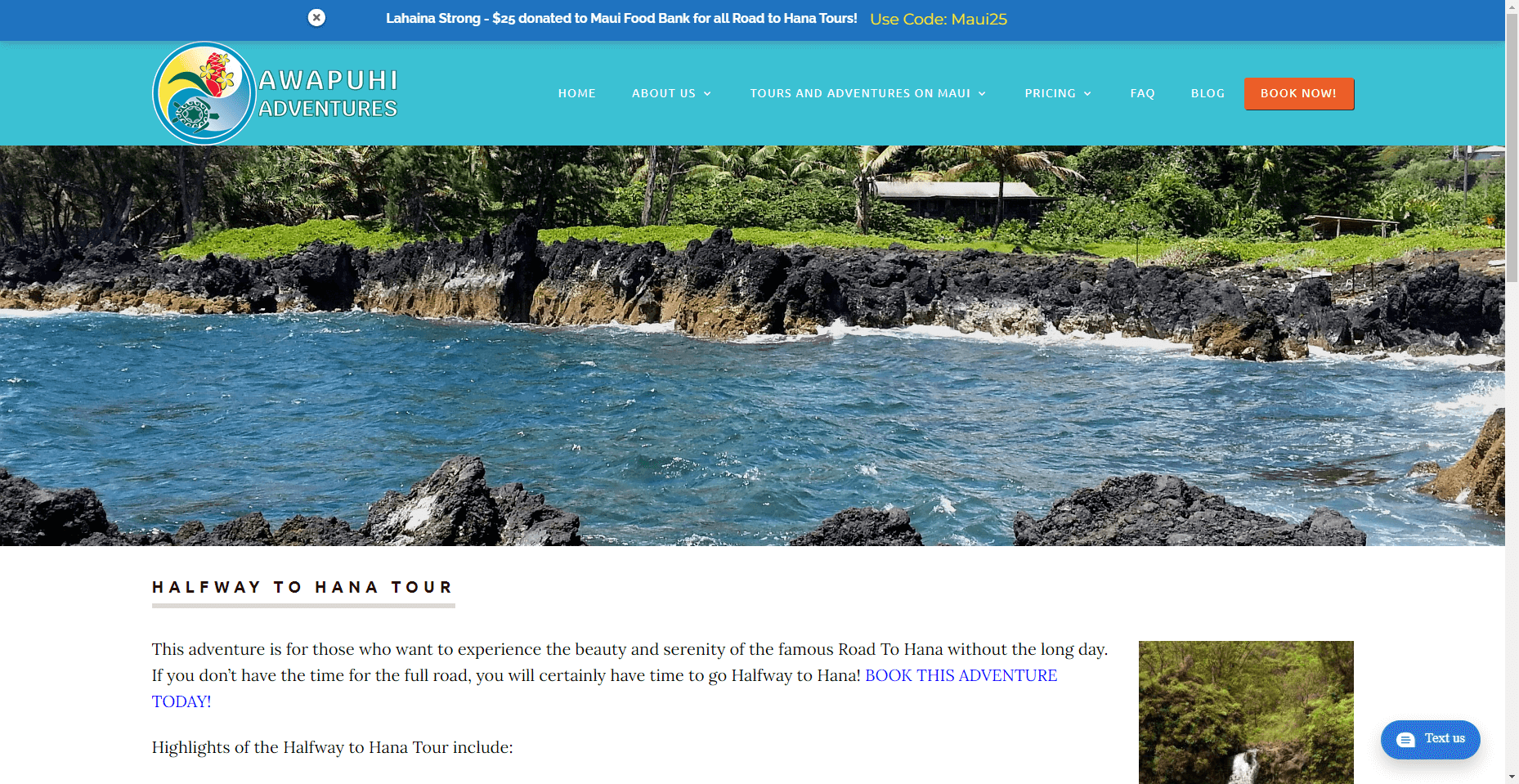 Awapuhi Adventures in Hawaiʻi