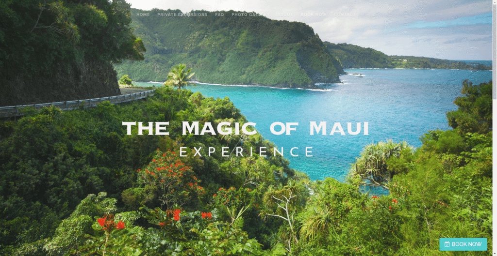 The Magic of Maui Experience in Hawaiʻi