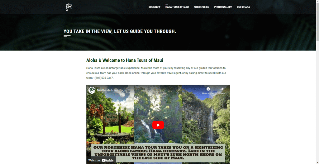 Hana Tours of Maui in Hawaiʻi