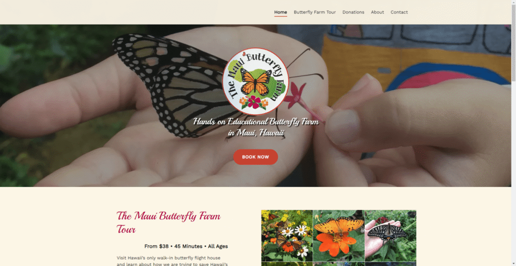 Maui Butterfly Farm in Hawaiʻi