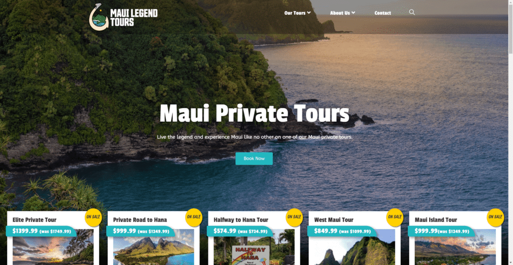 Maui Legend Tours in Hawaiʻi