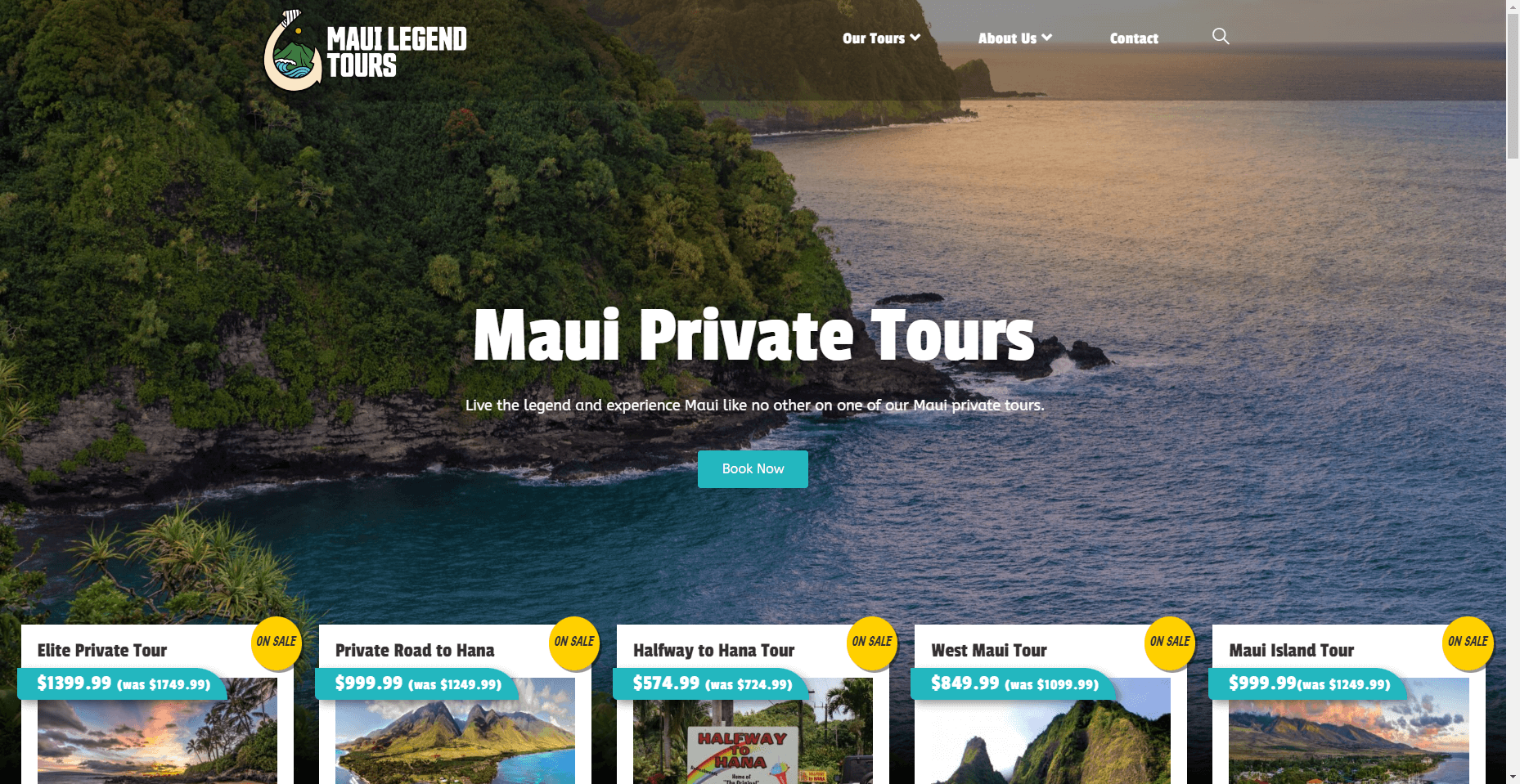 Maui Legend Tours in Hawaiʻi