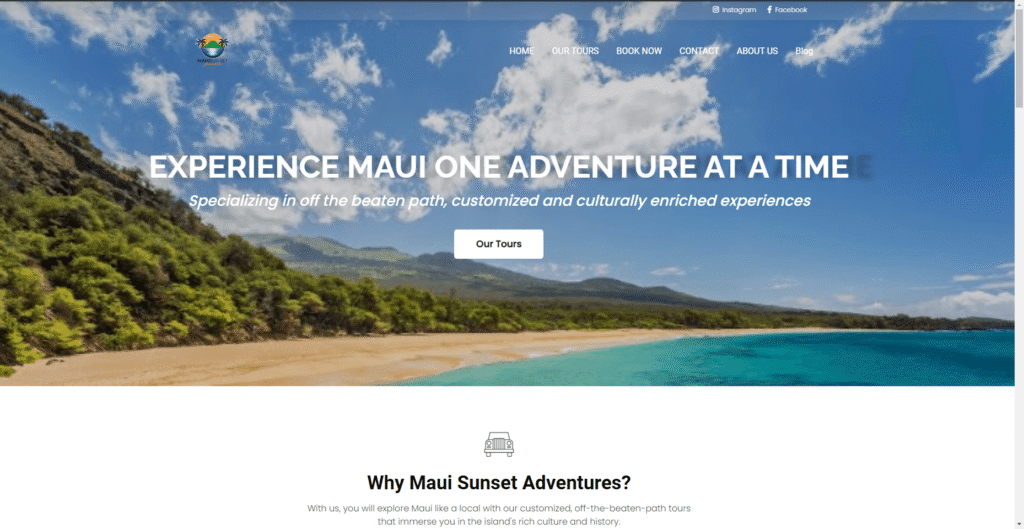Maui Sunset Adventures in Hawaiʻi