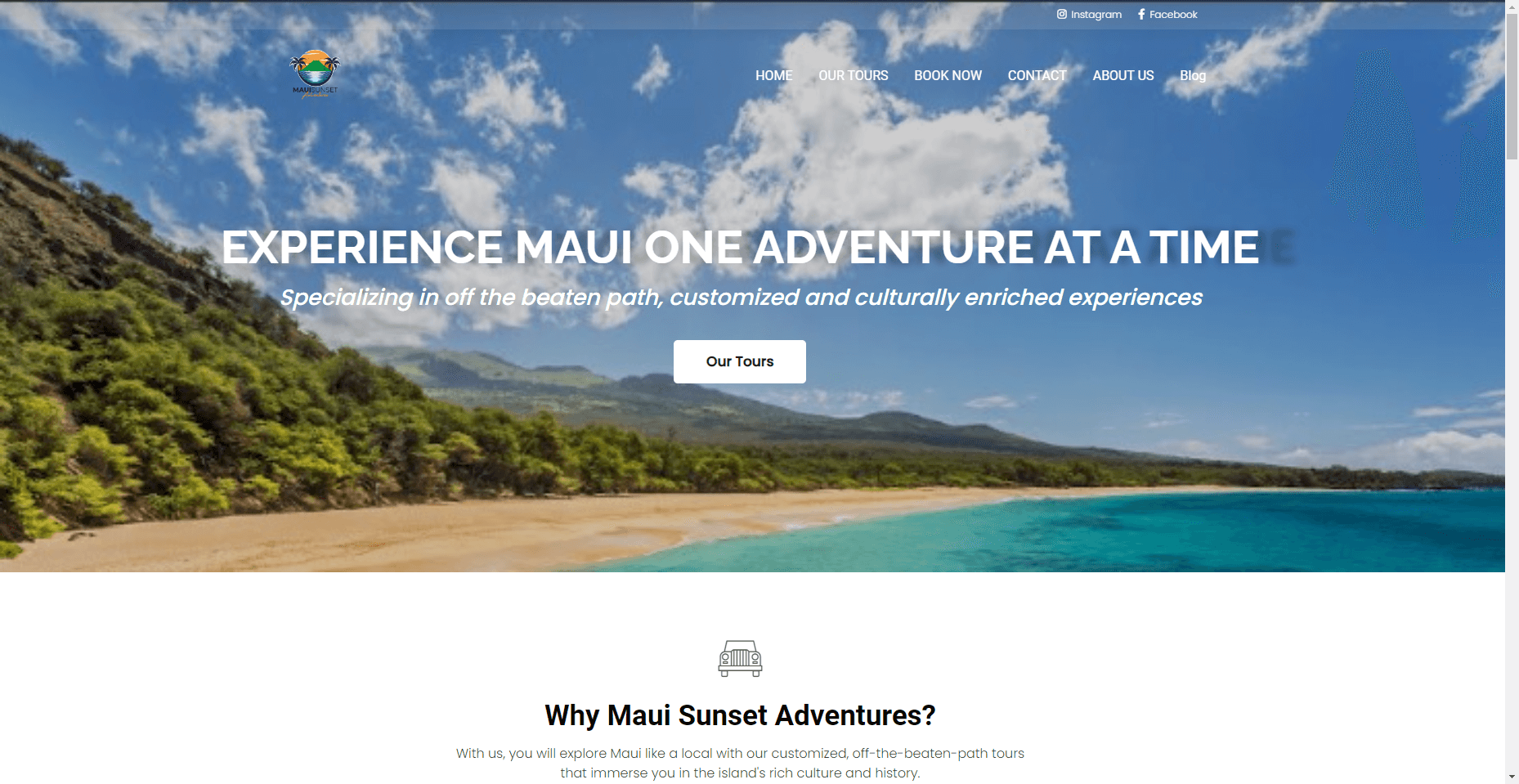 Maui Sunset Adventures in Hawaiʻi