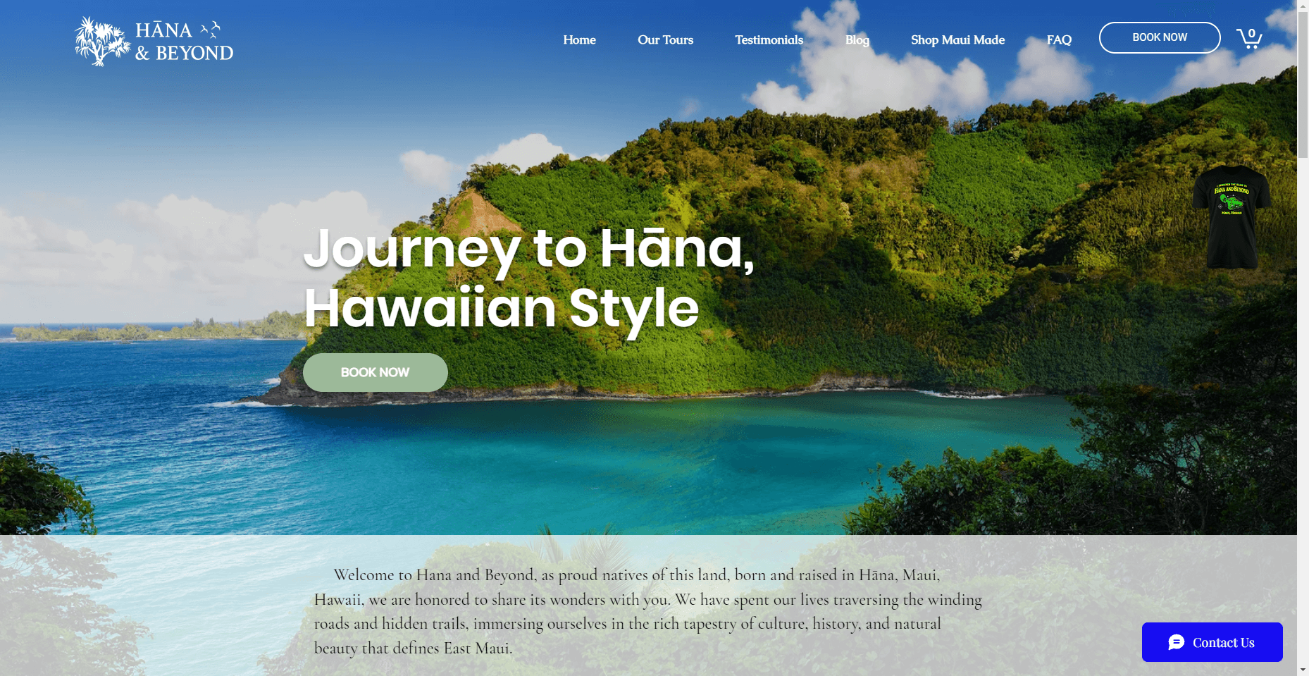 Hana and Beyond in Hawaiʻi