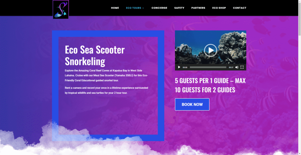 Eco Sea Scooters Snorkeling Academy in Hawaiʻi