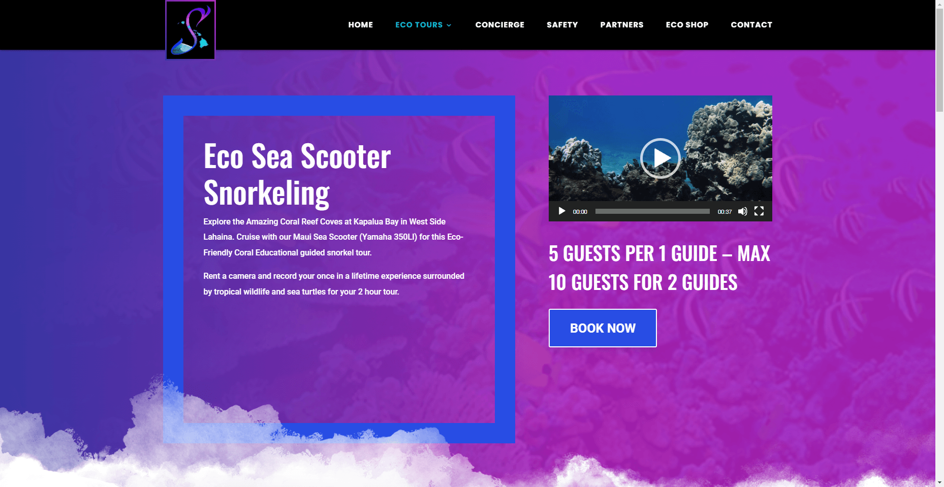 Eco Sea Scooters Snorkeling Academy in Hawaiʻi